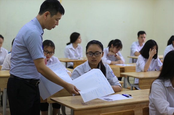 Mô hình 5 bài thi tốt nghiệp vẫn giữ nguyên giống với năm 2020