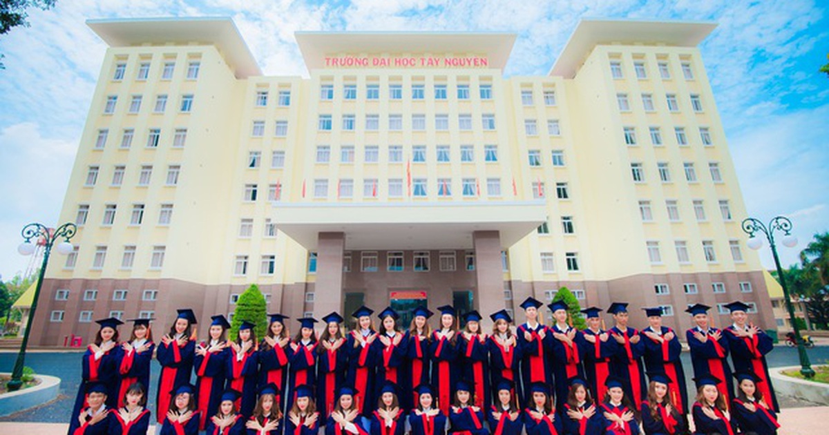 Đại học Tây Nguyên công bố phương án tuyển sinh 2022
