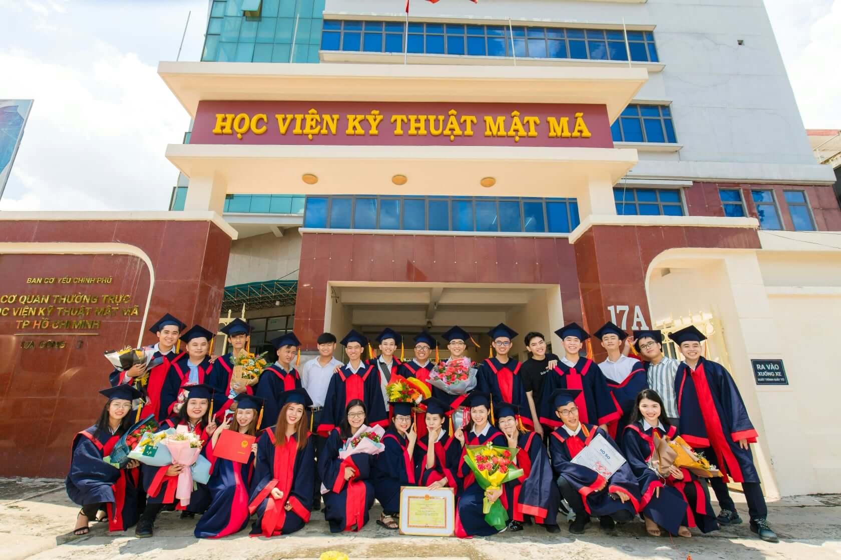 Học viện kỹ thuật mật mã tuyển sinh 2022