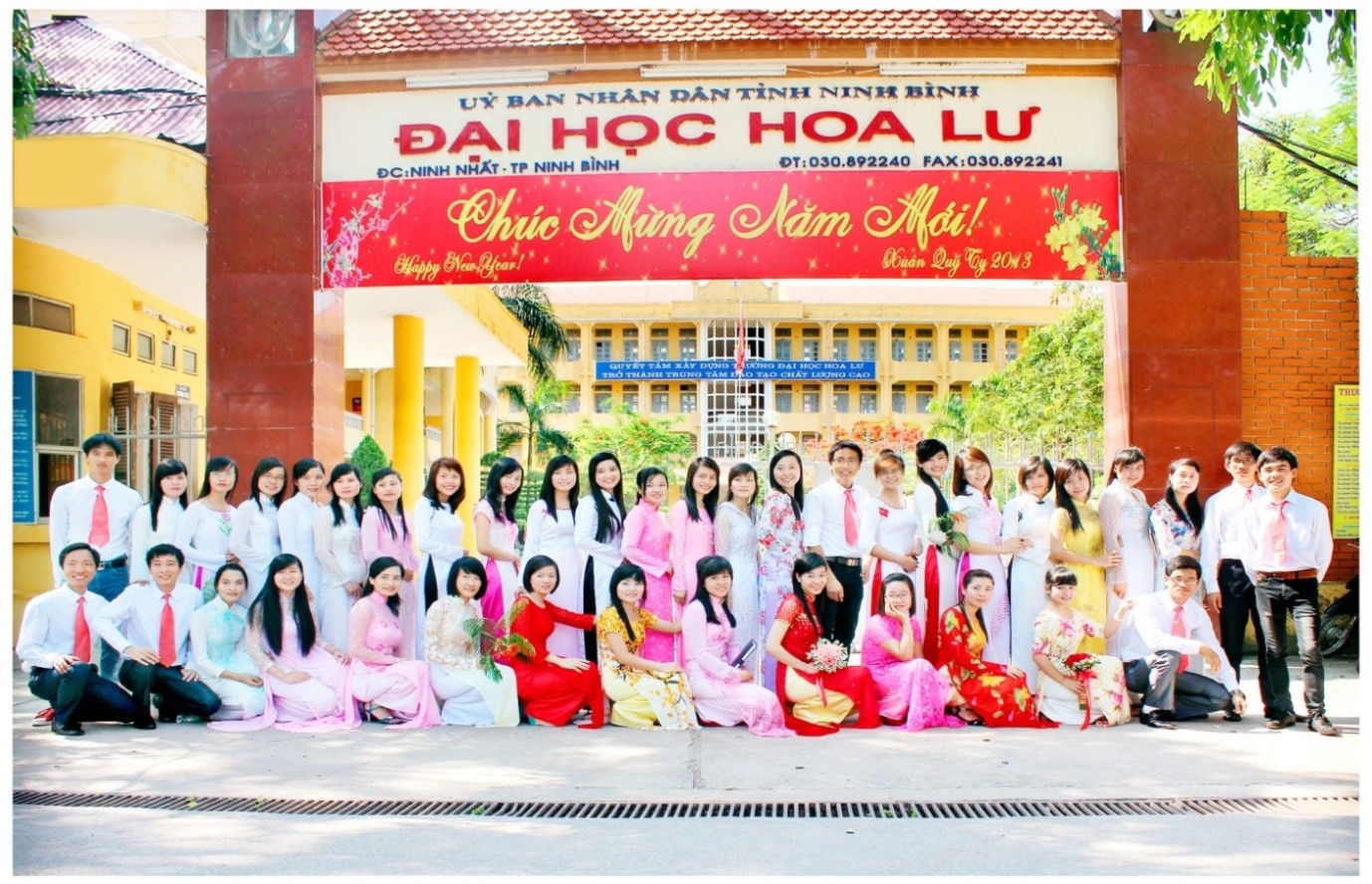 Trường Đại học Hoa Lư tuyển sinh 2022