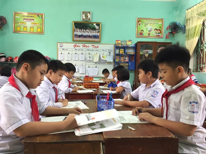 Học sinh trường tiểu học Trần Phú gặt hái nhiều thành tích ở các cuộc thi trong nước và quốc tế