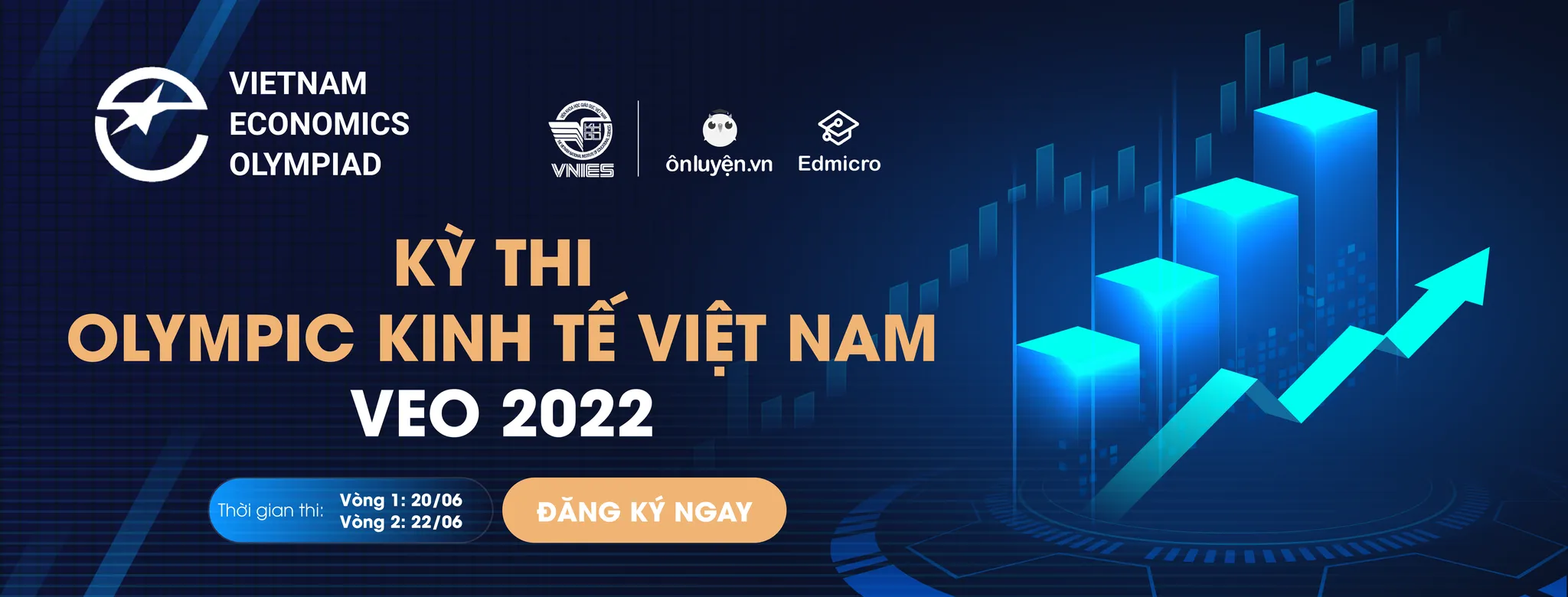 Chính thức phát động Kỳ thi Olympic Kinh tế Việt Nam – VEO 2022