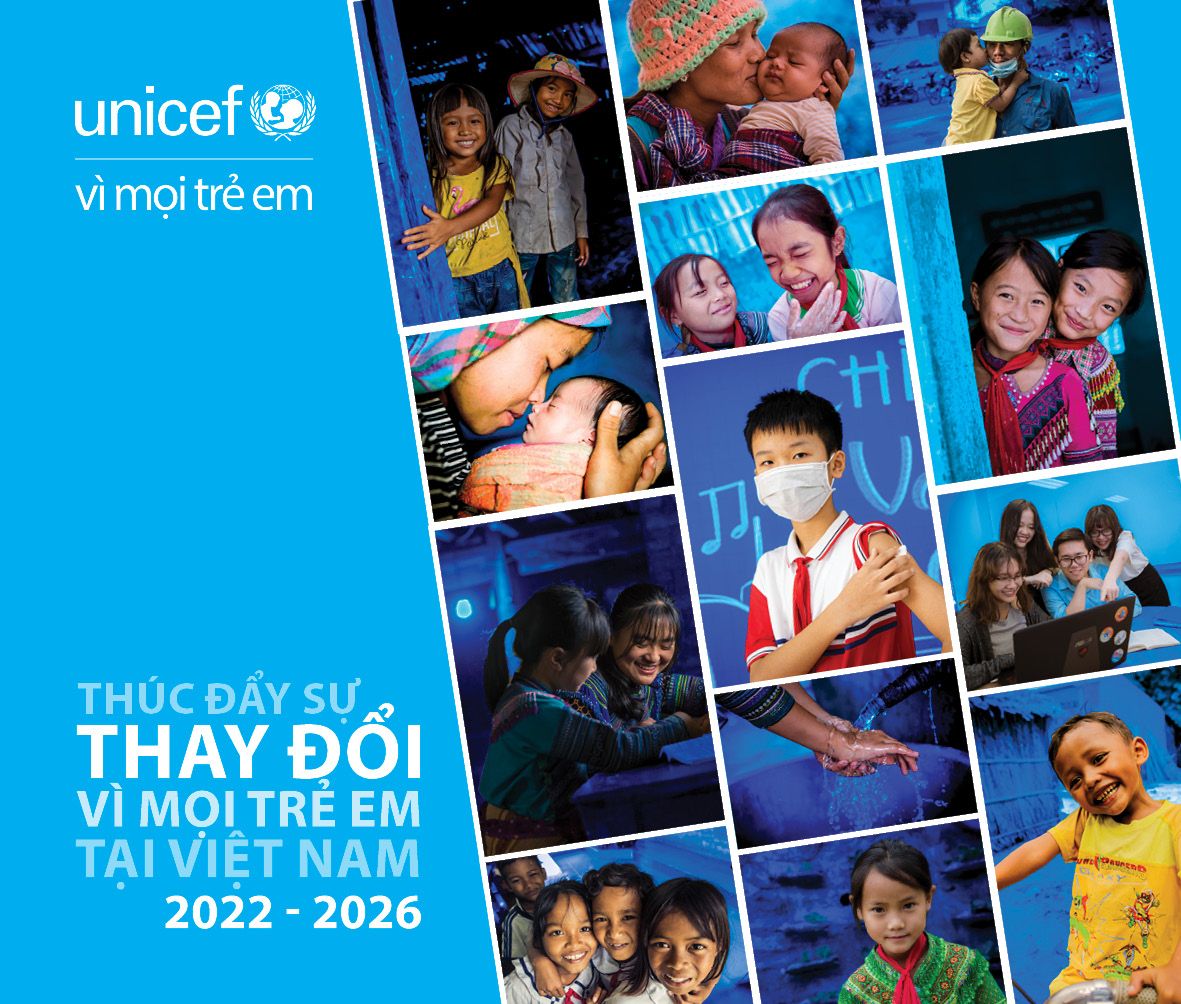 Thúc đẩy sự thay đổi vì mọi trẻ em Việt Nam