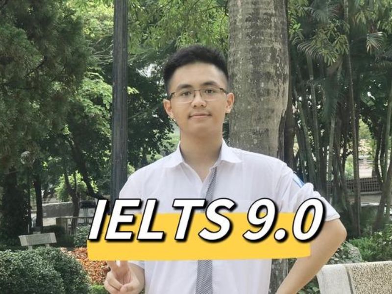 Nguyễn Quý Anh đạt điểm IELTS tuyệt đối ở 3 kỹ năng