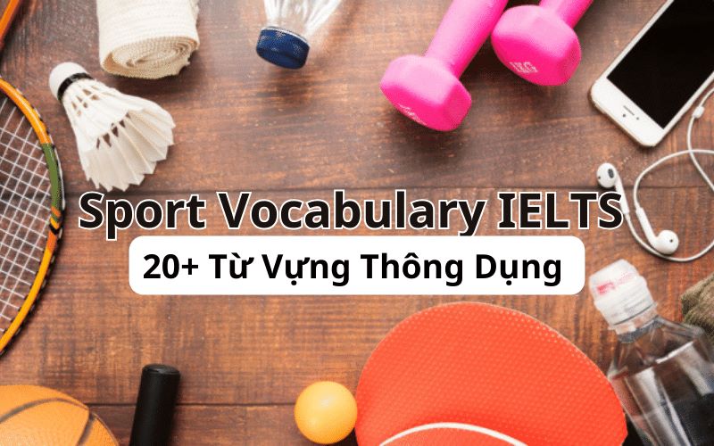 Sport Vocabulary IELTS