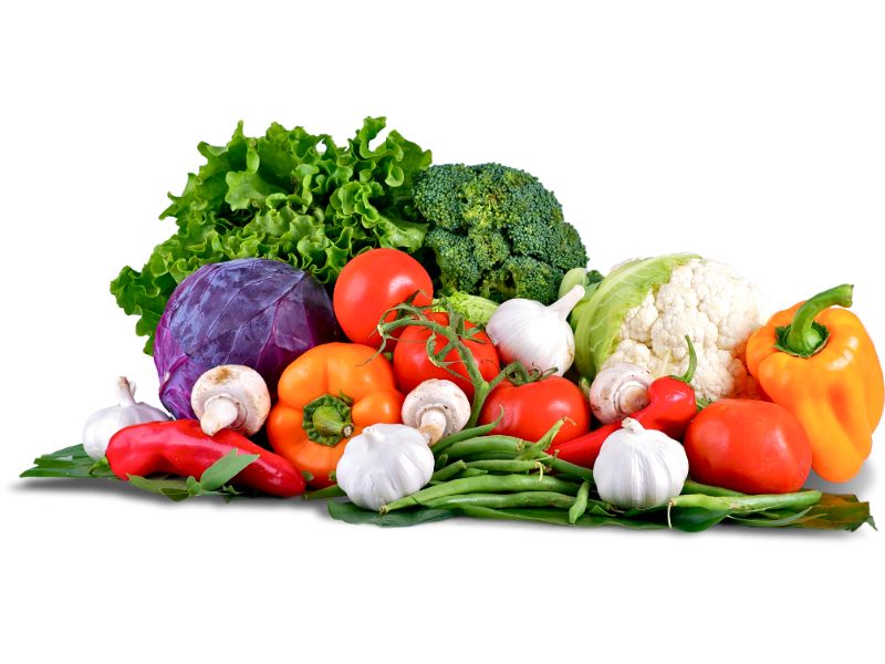 Food Vocabulary IELTS: Rau củ