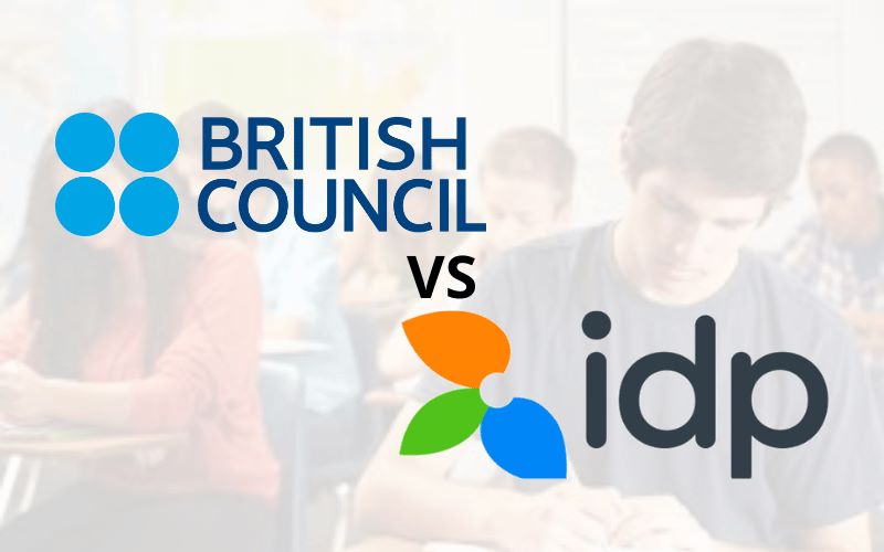 Nên thi IELTS ở BC hay IDP Nên thi IELTS ở BC hay IDP