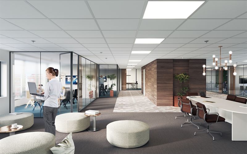 Ví dụ idiom chủ đề Art - State-of-the-art office
