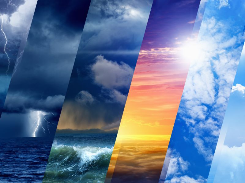 Weather Vocabulary IELTS: Danh từ trạng thái thời tiết
