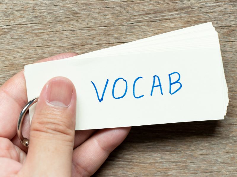 Tổng hợp từ vựng ăn điểm IELTS Speaking Books
