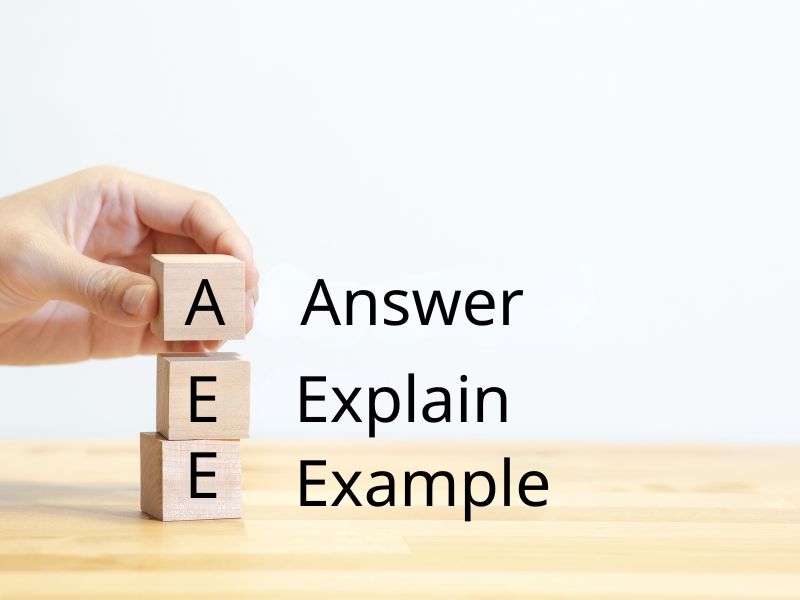 Luyện tập trả lời theo cấu trúc AEE