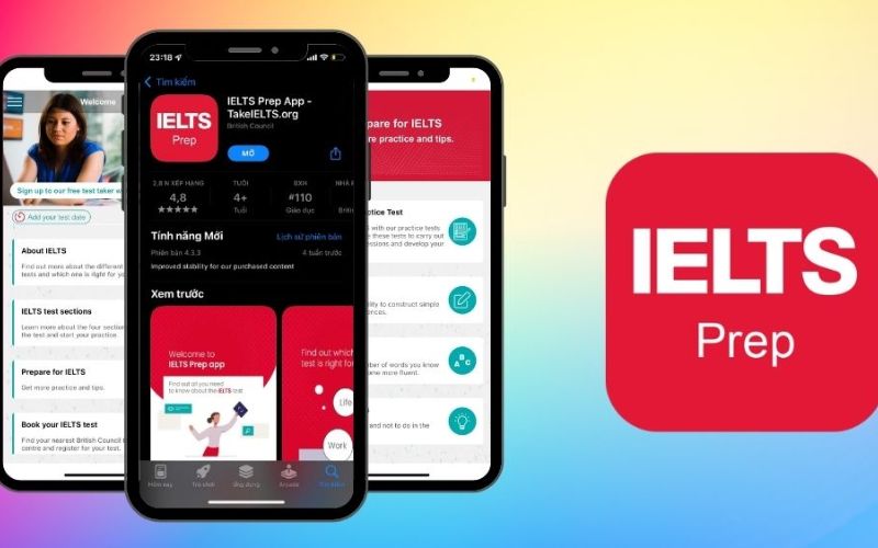IELTS Prep App IELTS Prep App