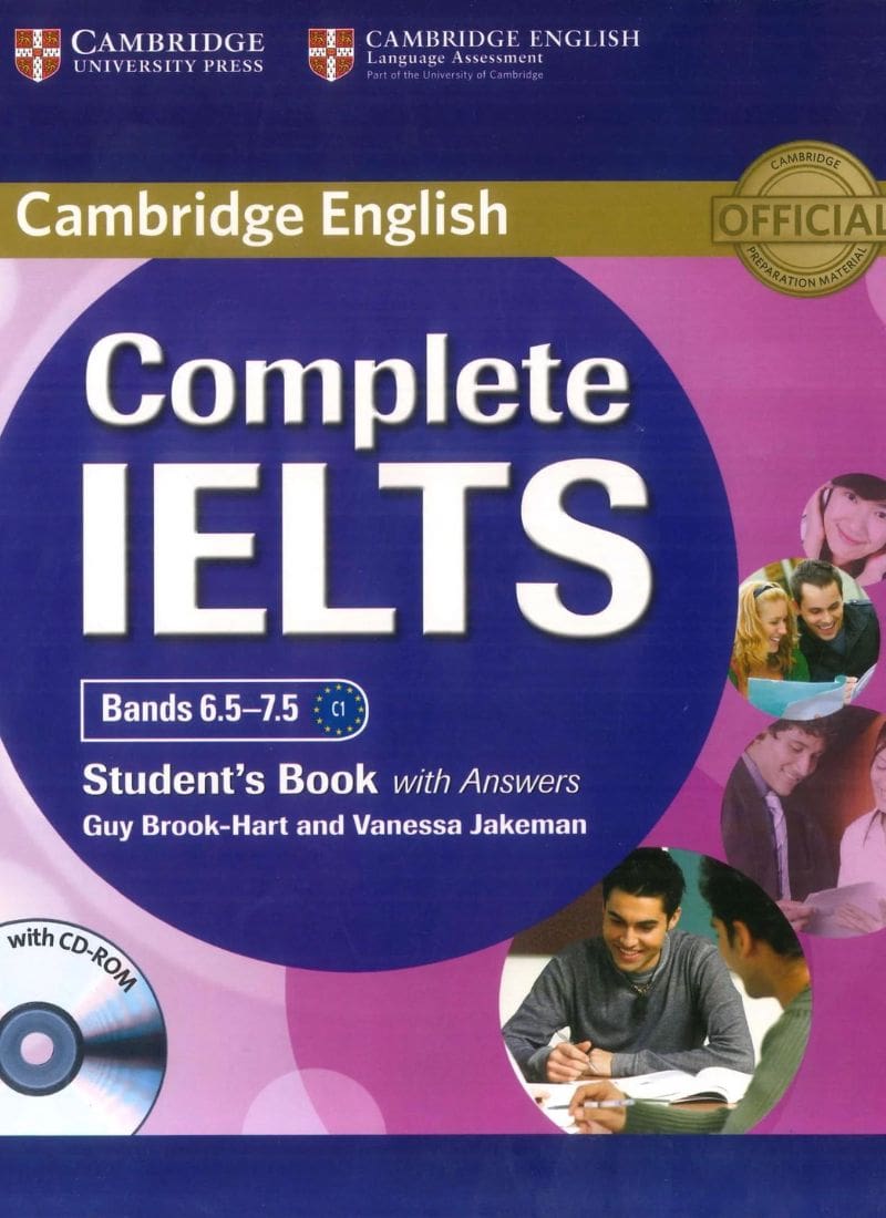 Complete IELTS (Students’ books)