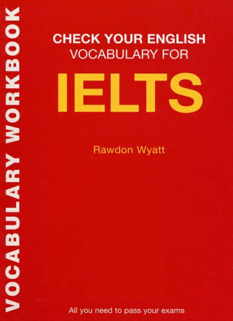 Check your English Vocabulary for IELTS