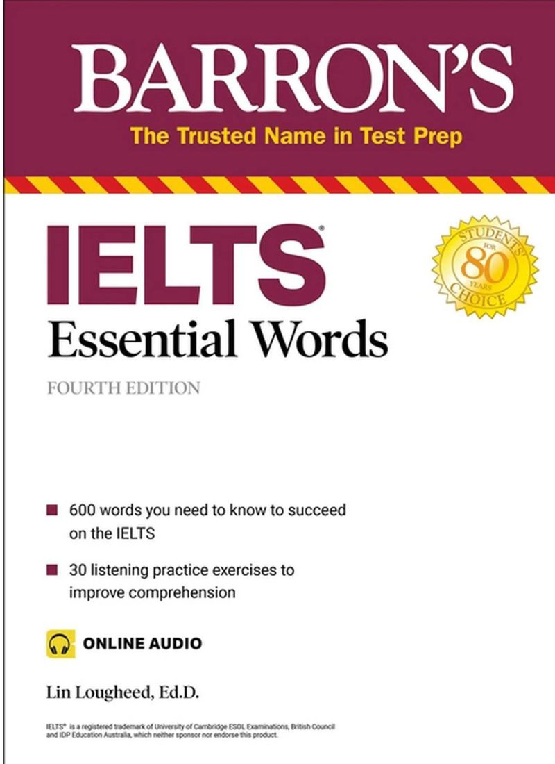 Barron’s Essential Words For IELTS