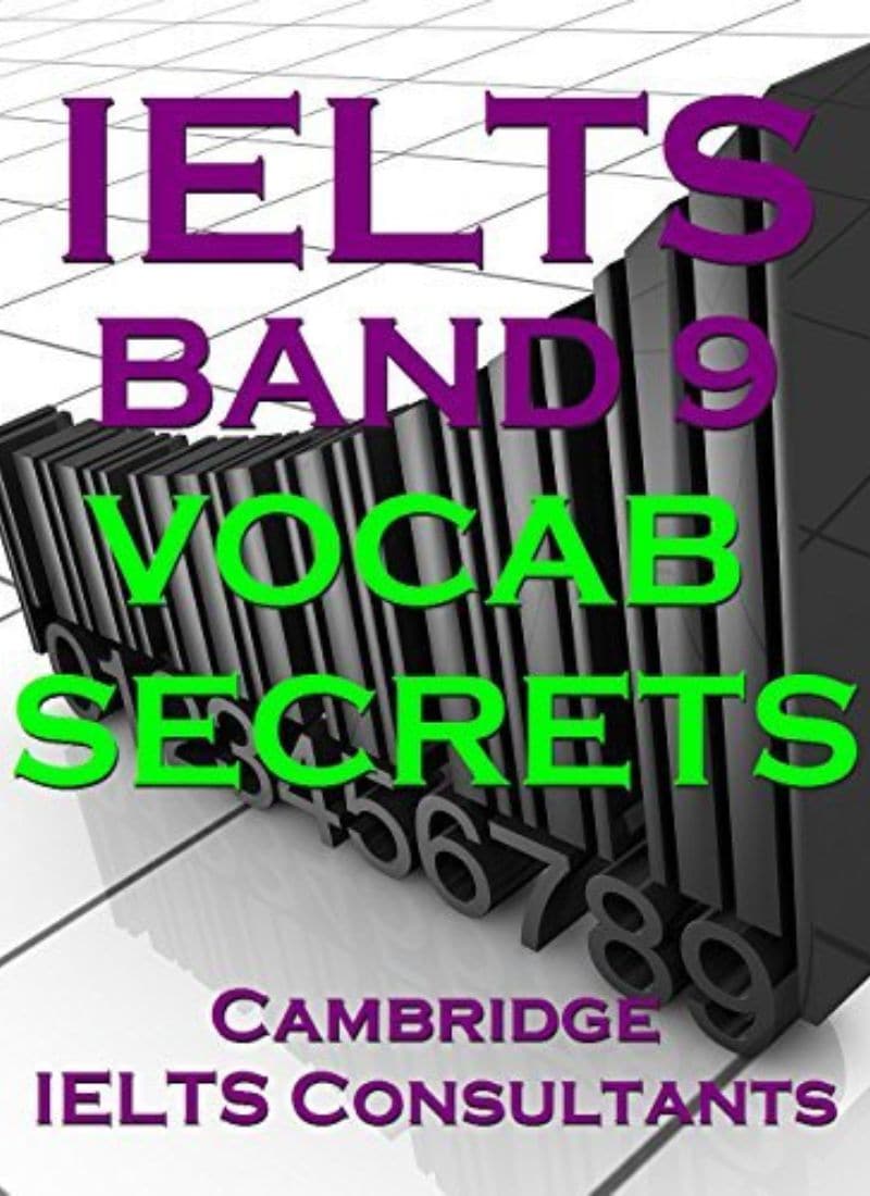 Sách Get IELTS Band 9 Vocabulary Secrets