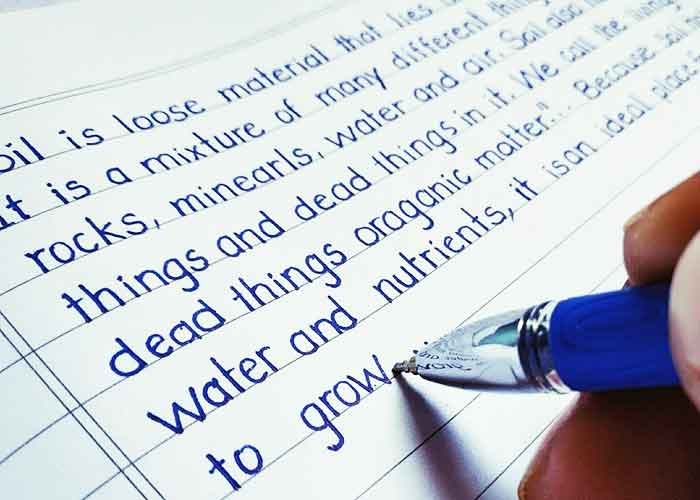 Câu trả lời mẫu IELTS Speaking Part 1 chủ đề Writing