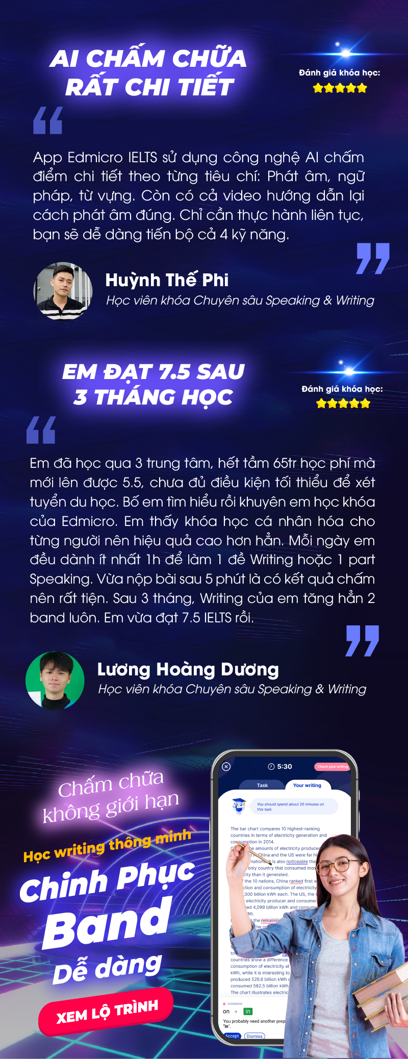 Writing Mobile (Bản mới)